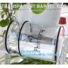 Buy cheap ZIPPERED BAGS, makeup cosmetic bag, travel BAG, Cosmetic Swimwear Sand beach Clear Cylinder PVC Bag For Women Makeup Tr from wholesalers