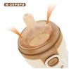 Buy cheap Off-Center Non-Threaded For Easy Cleaning Glass Flip-cap Baby Bottles Newborn Product Slow velocitys from wholesalers
