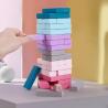 Buy cheap Balance 48pcs Colored Wooden Domino Blocks Stacked Rainbow Educational Toys from wholesalers