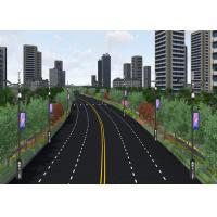 Buy cheap Advertising Lamp Post LED Display 320x160mm LED Billboard P6 product