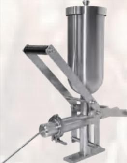 Buy cheap 5L Bakery Cream Filling Cup Cake Depositor Fast Production Line Donut Filler from wholesalers
