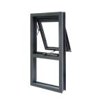 Modern Airproof Bottom Awning Window Heat Insulation House Aluminum Windows For