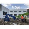 Buy cheap Low Vibration Excavator Mounted Sheet Pile Driver Short Working Period from wholesalers
