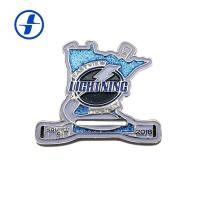 Buy cheap Different Styles Sports Trading Pins , Butterfly Clutch Pin For Souvenir product