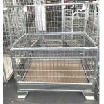 Cattle Metal Storage Cage Steel Calf Box Wire Container Type 1960X600X2103 MM