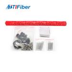 Fiber Optic Splice Closure Horizontal In Line Type