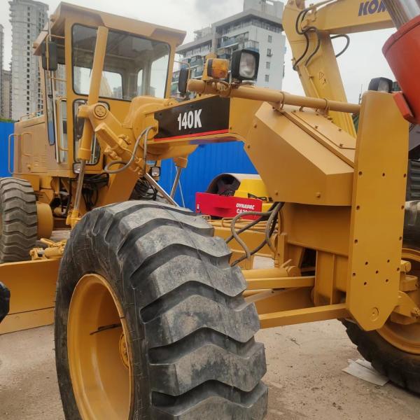 Buy cheap Caterpillar 140K Grader 14 Ton Used Road Grader from wholesalers