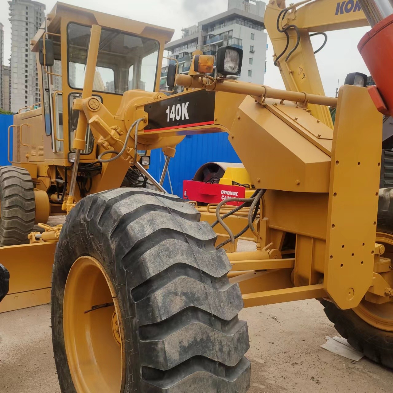 Caterpillar 140K Grader 14 Ton Used Road Grader