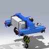 Buy cheap Custom 1 Ton Wire Rope Hoist Electric Gantry Hoist European Style from wholesalers