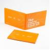 Buy cheap Video Lcd Book Advertising Promotion Video Brochure Card 7 Inch In Print Lcd Screen Book Digital Catalogue from wholesalers