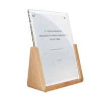 Buy cheap Acrylic Shelf Vertical Mail Organizer For Home Office School Display product