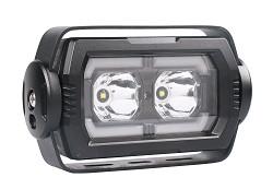 Buy cheap CE 7''X4.5'' 20W High Power LED Driving Lights For Cars 6000K from wholesalers