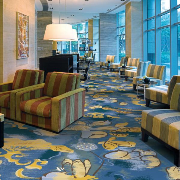 Buy cheap 8mm Pile Printed Nylon Carpet Commercial For Living Room from wholesalers