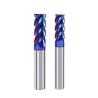 Buy cheap Nano coating 4 Blade Stainless Steel CNC Tools Tungsten Steel 65 Degree Milling Cutter from wholesalers