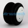 Buy cheap Black Rubber And White Zinc Iron Cover Plate Suspension Air Spring W01-358-6910 Firestone Rubber Air Bag from wholesalers