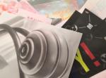 Soft Lenticular Fashion badge 3D Flip Lenticular Print Patch for Clothing