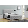Buy cheap King Size Fabric Velvet Simple Modern Wood Bed Frame Upholstered from wholesalers