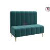 Buy cheap Wood frame Green Velvet 0.7cbm Upholstered Booth Seating from wholesalers