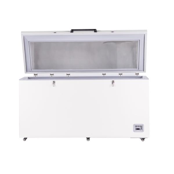 Buy cheap Minus 86 Degree Medical Laboratory Ultra Low Temp Chest Freezer With 485L Vaccine Cold Storage Fridge from wholesalers