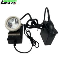 Buy cheap Coal Rechargeable Mining Cap Lamps For Miners Safety 3.7V 450mA product