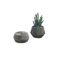 Buy cheap Dia 23.62'' X 19.69''H Round Rope Outsite Flower Pots product