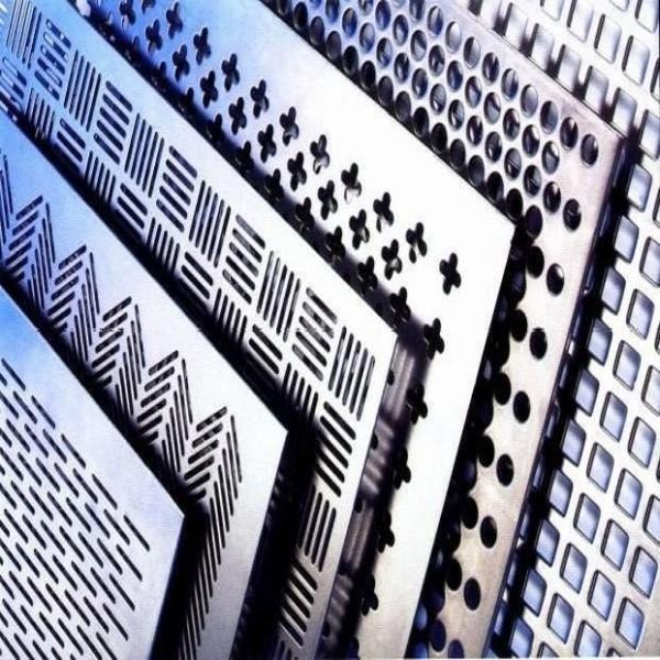 China Manufacturer Laser Cutting Exterior Decorative Stainless Steel Perforated