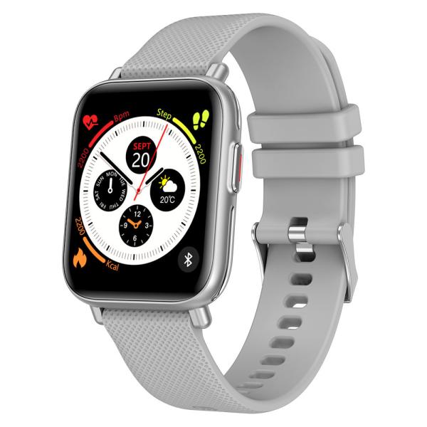 Buy cheap 200mAh Fitness Tracking Smartwatch BLE5.0 Bluetooth Blood Pressure Monitoring from wholesalers