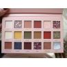 Buy cheap Rigid Cosmetic Packaging Box 12 14 Colour Eye Shadow Box Stamping from wholesalers