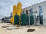 Easy Installation Gas Canister For High Pressure Nitrogen Tank In Measurement