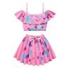 Buy cheap Children'S Outfit Sets Mirabel Girls Swimsuit Children'S Printed Swimwear Suits from wholesalers