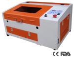 3040 50W Laser engraving machine , 300x400mm mini laser cutter machine for
