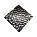 Water Ripple Stamped Stainless Steel Sheet Anti Finger Print