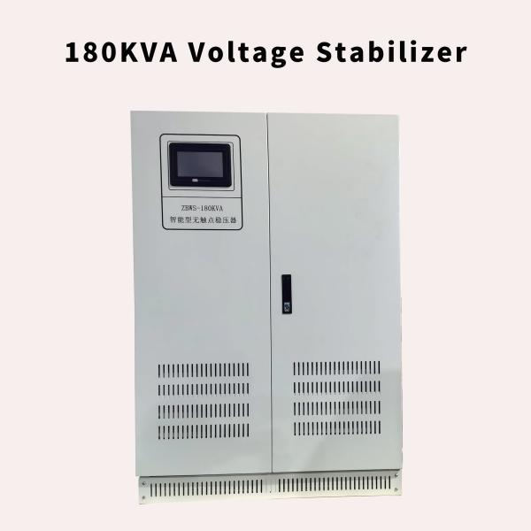 3 Phase 180KVA 200KVA 220KVA 300KVA Copper Wire Voltage Stabilizer Custom Input