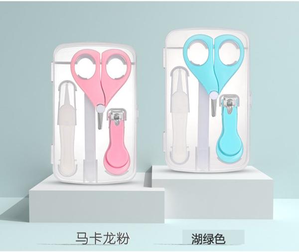 Quality Stainless Steel Manicure Baby Nail Clipper Set for sale