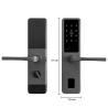 Buy cheap Room Home Smart Door Lock Indoor Wooden Door Home Card Electronic Lock Hotel Door Lock System Supplier from wholesalers