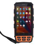 Buy cheap Large Screen Handheld RFID Readers , 1D / 2D Barcode Scanner Android PDA With WiFi from wholesalers