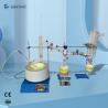 Buy cheap Molecular Short Path Distillation Apparatus 5 Liter evaporation equipment from wholesalers