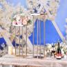 Buy cheap Metal Gold Wedding Flower Stand Vase for Centerpieces Home Centerpiece Column Geometric Tall Style from wholesalers