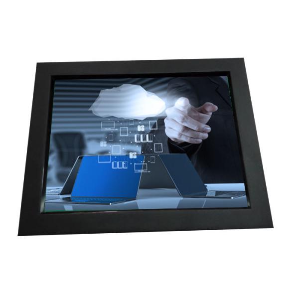 6.5inch industrial grade chassis LCD touchscreen monitor displays with VGA HDMI