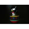 Buy cheap Professional Black XO Custom Plastic Toys With Sanrio Logo Yellow / Brown Color from wholesalers