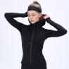 Buy cheap Autumn/Winter Hooded Jacket Top Yoga Coat Long Sleeved Slim Fit Sports Fitness Wear for Women from wholesalers