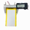 Buy cheap 1260110 Lithium Ion Polymer Battery 3.7V 10000mAh from wholesalers