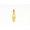 Buy cheap Male Plug Staight Crimp MMCX RF Connector 500 Cycles Durability MMCX-J3 from wholesalers
