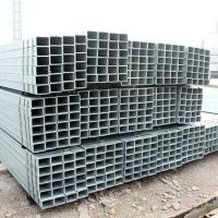 Buy cheap 100 X 50 Galvanised Steel Rectangular Box Section Q195 Q235 BS 5950 product
