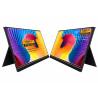 Buy cheap 250cd/M2 Brithgness 1080P Full HD Ultra Light 16inches LCD Portable Monitor from wholesalers
