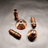 Buy cheap Plasma Nozzle Electrode Cutting Nozzle And Electrode 300A Plasma Cutting Parts from wholesalers