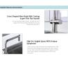 Buy cheap IPX5 Hands Free Kitchen Sink Faucet / Single Handle Pull Out Kitchen Faucet ODM from wholesalers