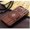 Buy cheap Customized PC Solid Wood iPhone Case , Environmental Bamboo Wooden Cell Phone Covers from wholesalers