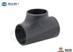 SCH 80 Industrial Pipe Fittings Carbon Steel Equal Tee For Waste Treatment