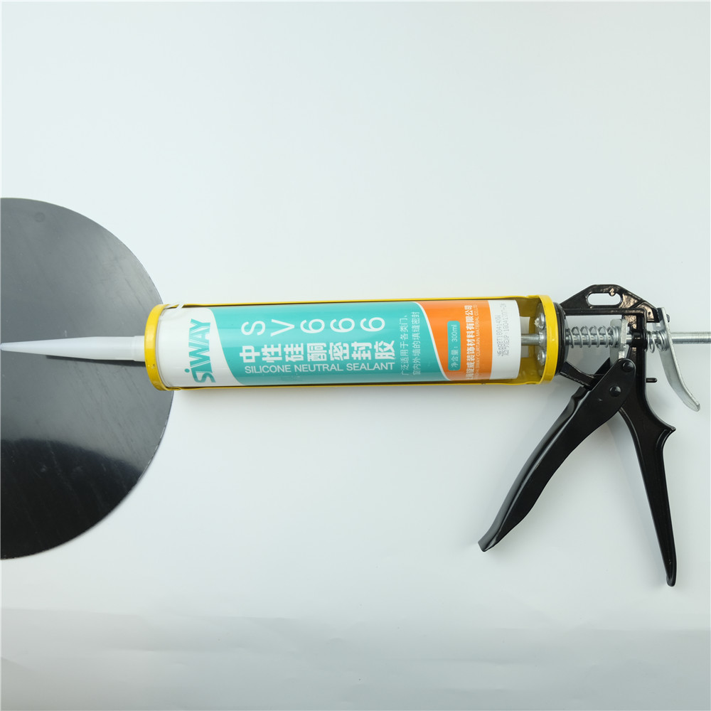 SIWAY Available Sealant 300ml SV Sausage Caulking Gun
